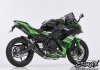 Sportowy wydech SHARK Street GP carbon full system Kawasaki Z650 / Ninja 650 2023 - 2026 EURO5+